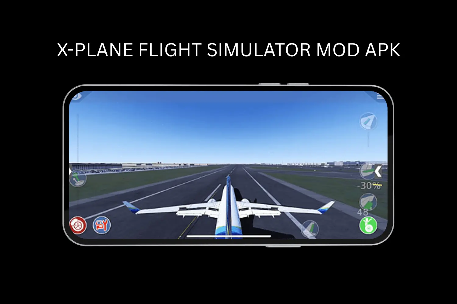 x-plane flight simulator mod apk